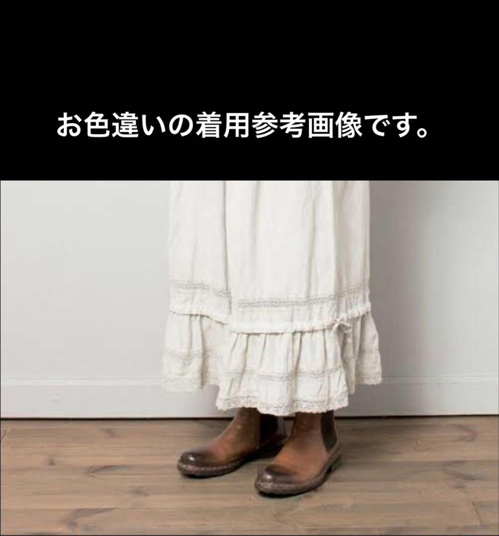 お値下げ★ネストローブ☆天然染め ドロワーズパンツ グレー used