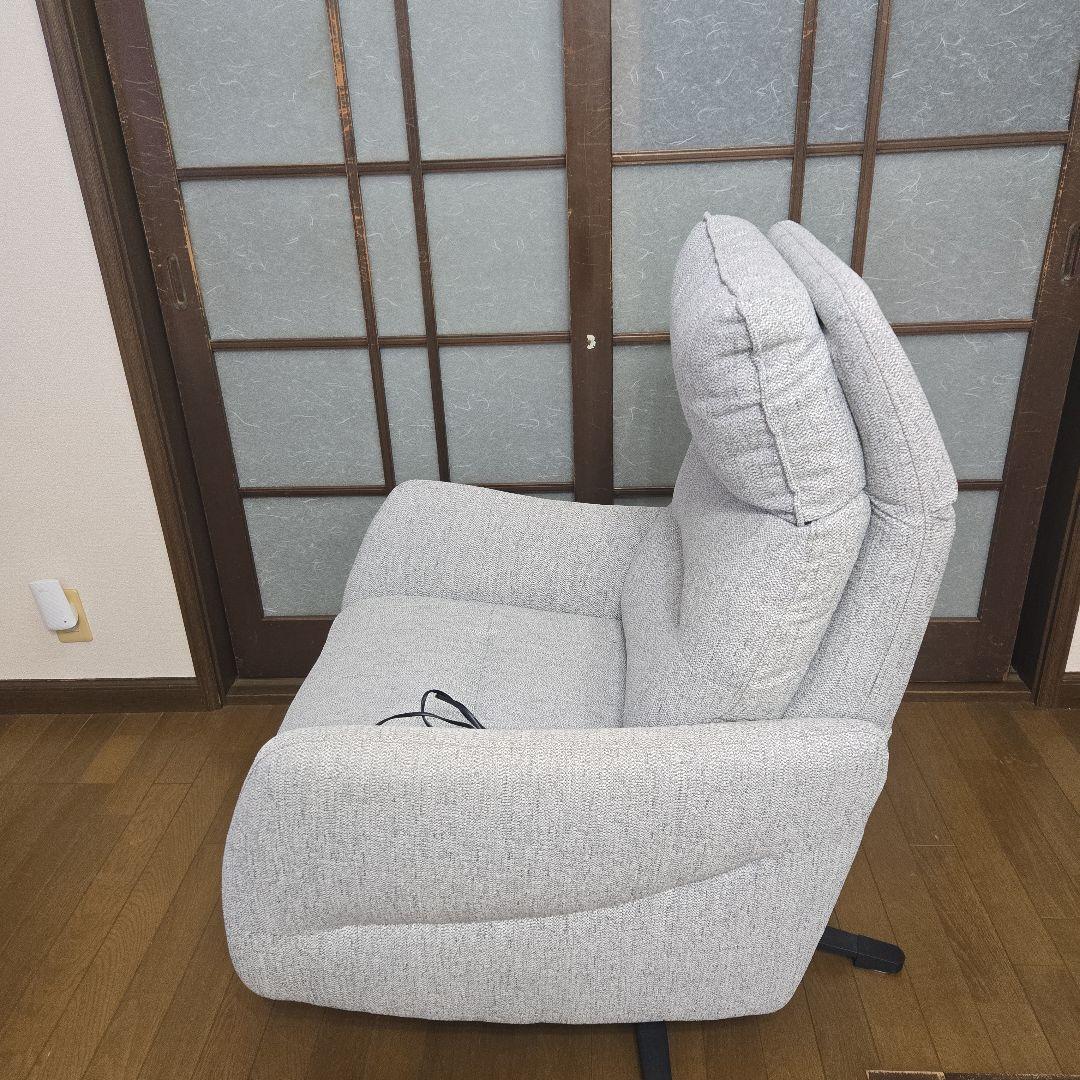 ニトリ【美品】電動リクライニングソファ(一人用)