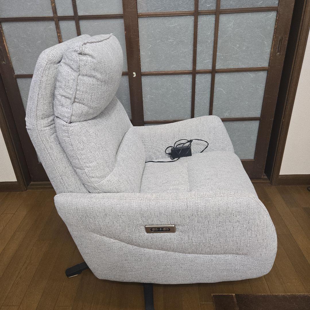 ニトリ【美品】電動リクライニングソファ(一人用)
