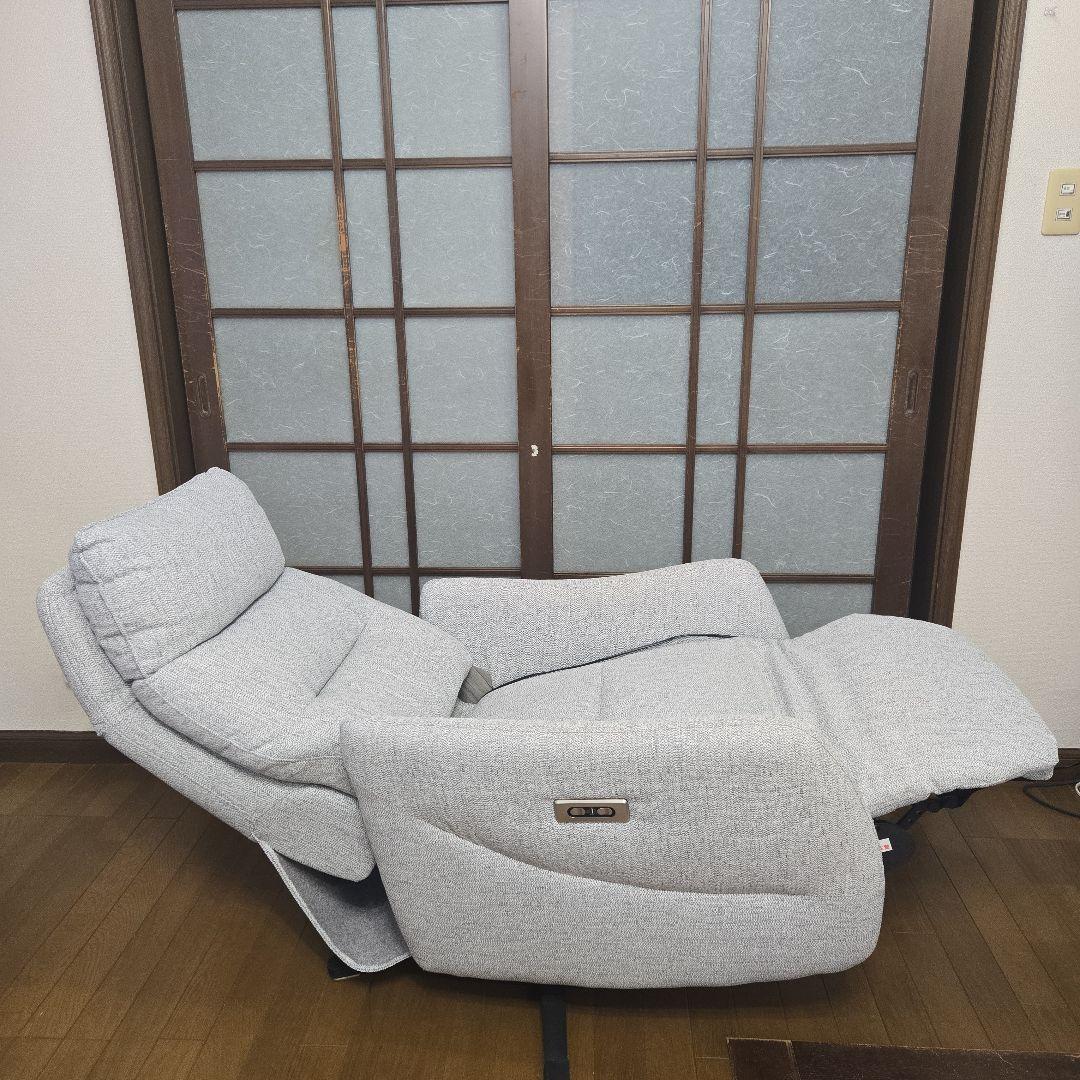 ニトリ【美品】電動リクライニングソファ(一人用)