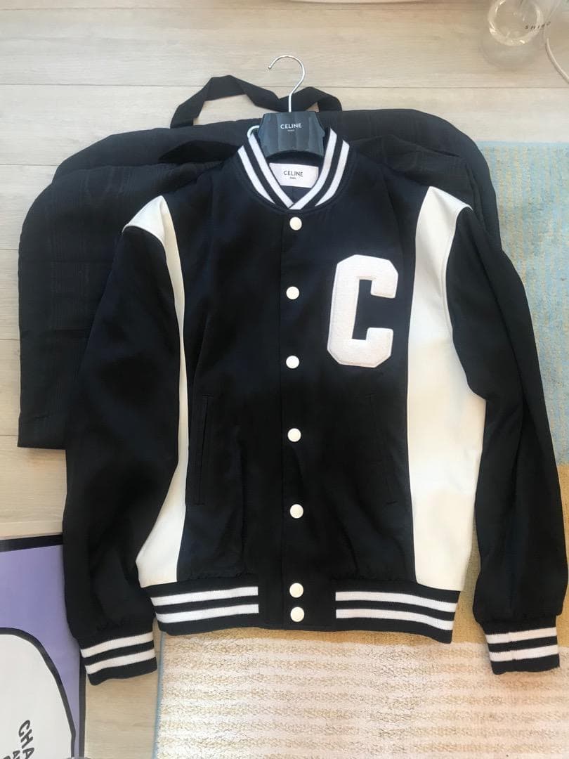 CELINE テディジャケット　ポップアップ限定