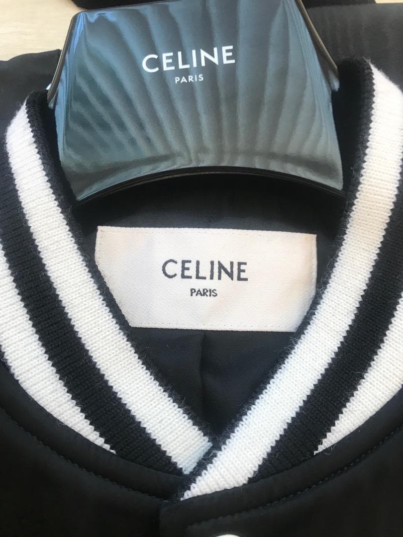 CELINE テディジャケット　ポップアップ限定