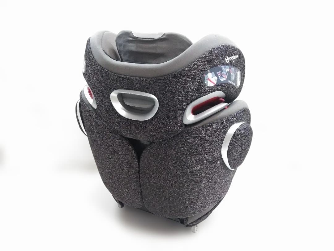 サイベックス ソリューションZ i-FIX マンハッタングレー ジュニアシート◇