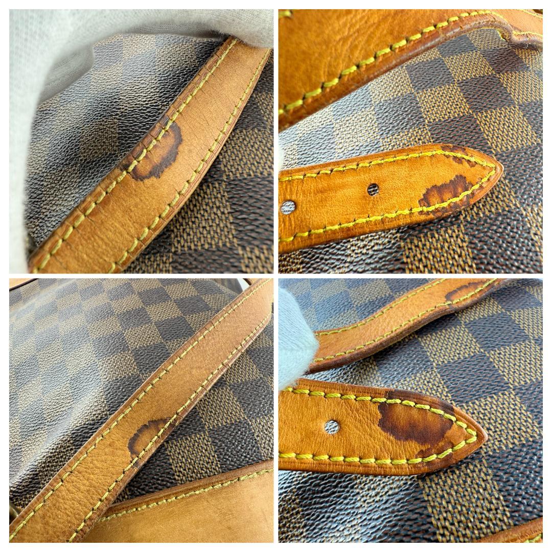 【美品】ルイヴィトン　リュック アルルカン ダミエ　エベヌ 100周年限定