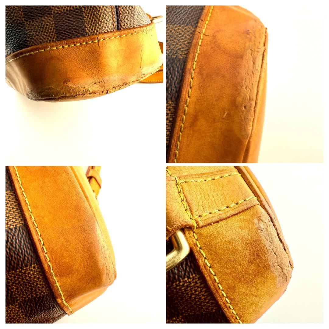 【美品】ルイヴィトン　リュック アルルカン ダミエ　エベヌ 100周年限定