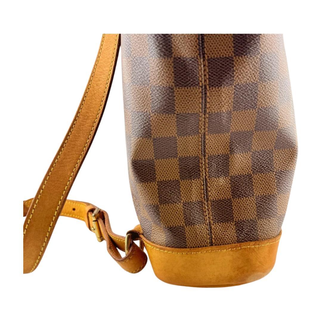 【美品】ルイヴィトン　リュック アルルカン ダミエ　エベヌ 100周年限定