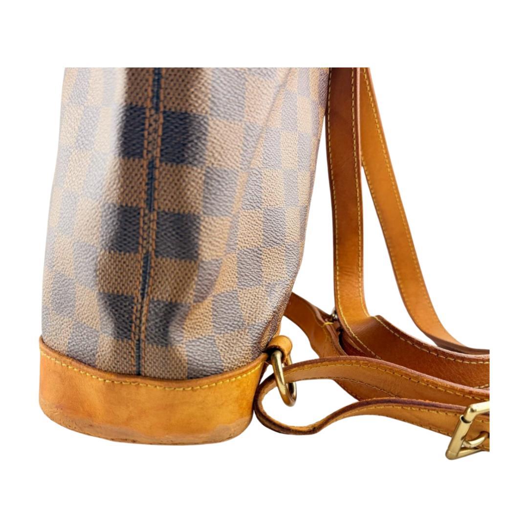 【美品】ルイヴィトン　リュック アルルカン ダミエ　エベヌ 100周年限定