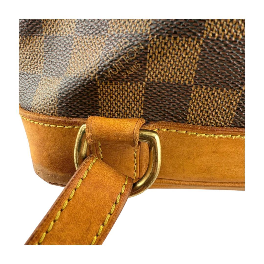 【美品】ルイヴィトン　リュック アルルカン ダミエ　エベヌ 100周年限定