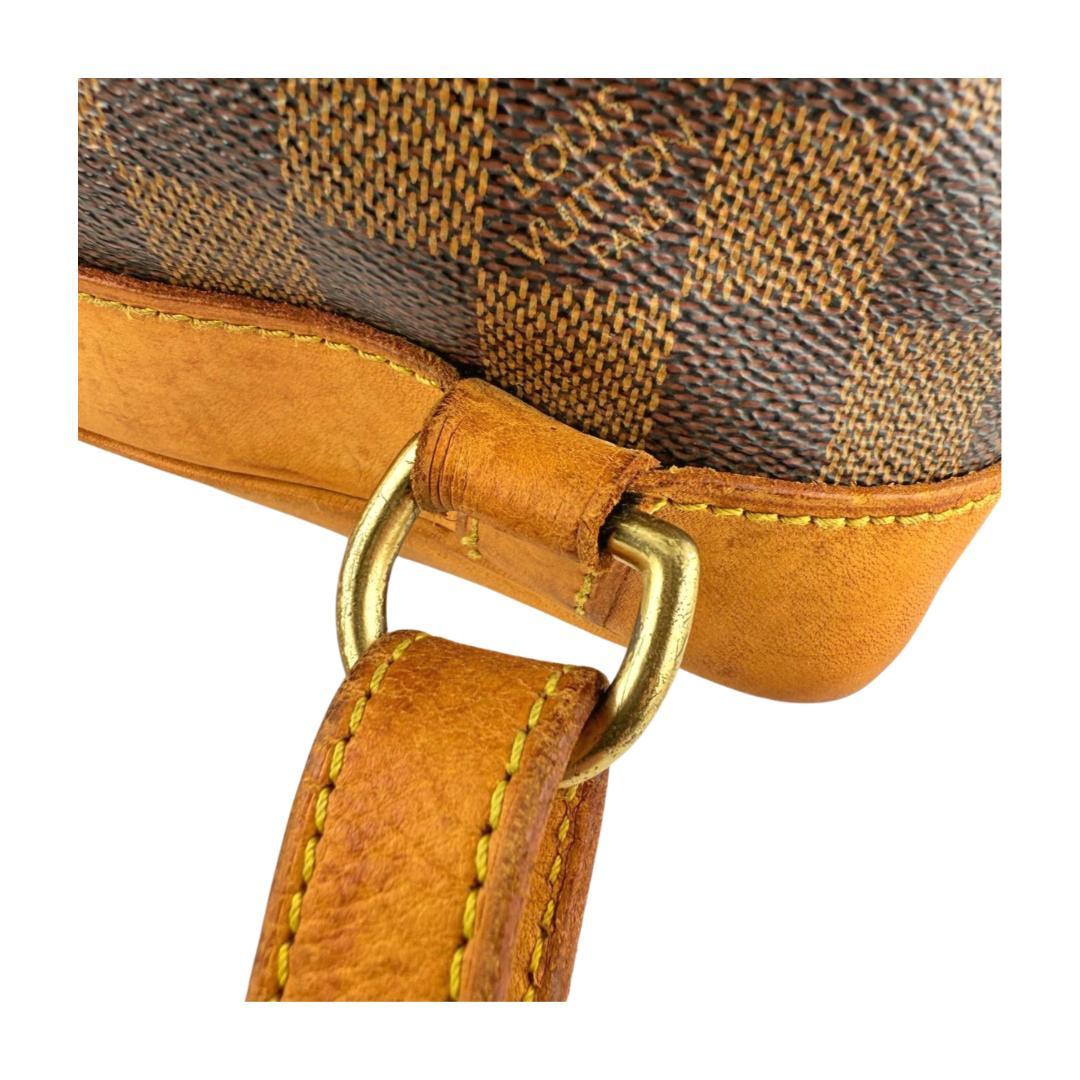 【美品】ルイヴィトン　リュック アルルカン ダミエ　エベヌ 100周年限定