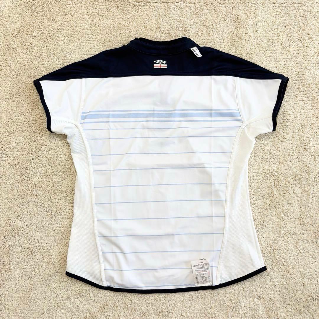 《希少》《新品タグ付き》イングランド代表 　ユニフォーム　レディース　アンブロ