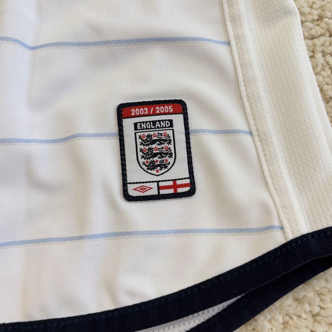 《希少》《新品タグ付き》イングランド代表 　ユニフォーム　レディース　アンブロ