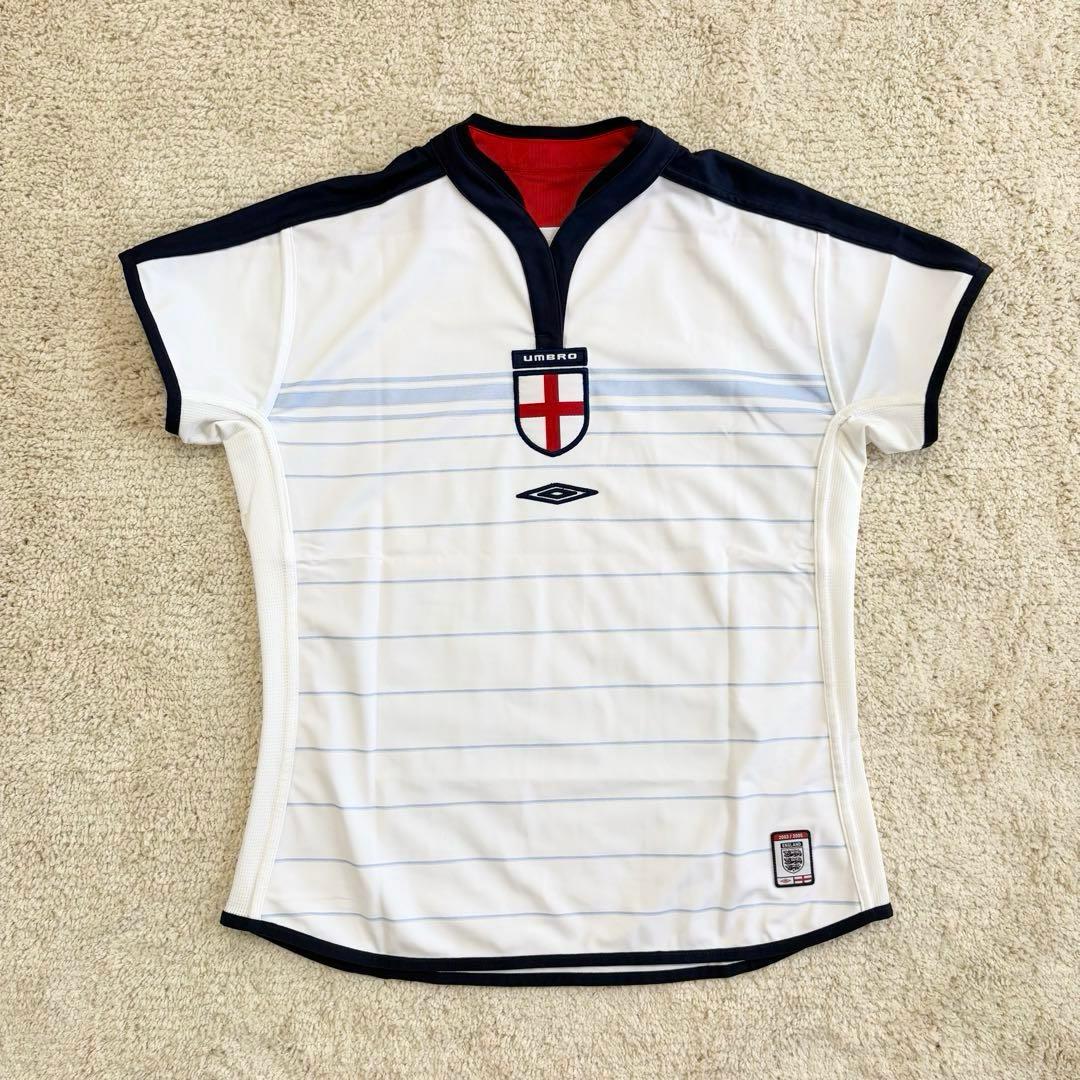 《希少》《新品タグ付き》イングランド代表 　ユニフォーム　レディース　アンブロ