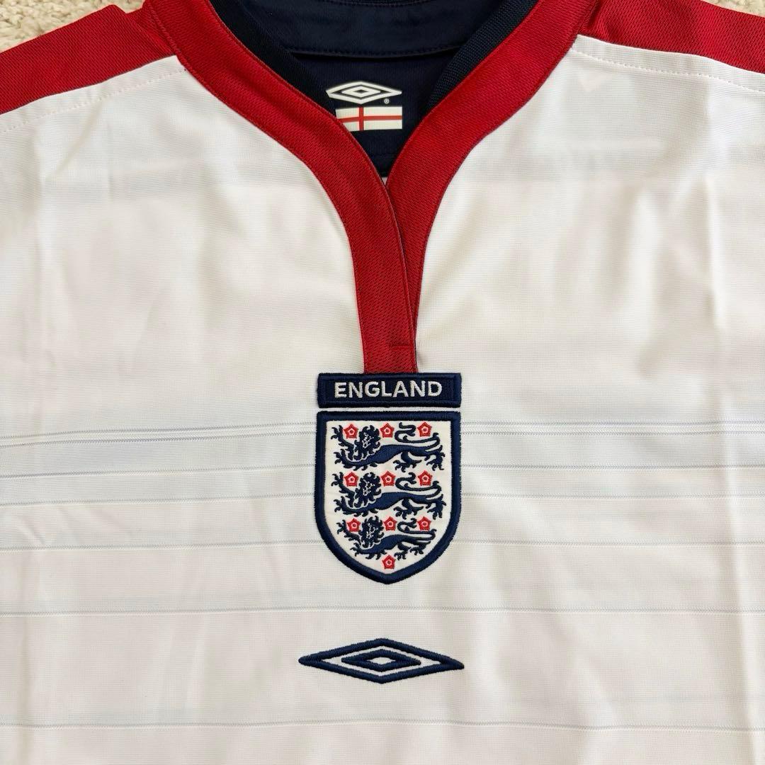 《希少》《新品タグ付き》イングランド代表 　ユニフォーム　レディース　アンブロ
