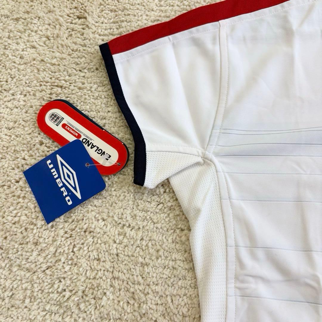 《希少》《新品タグ付き》イングランド代表 　ユニフォーム　レディース　アンブロ