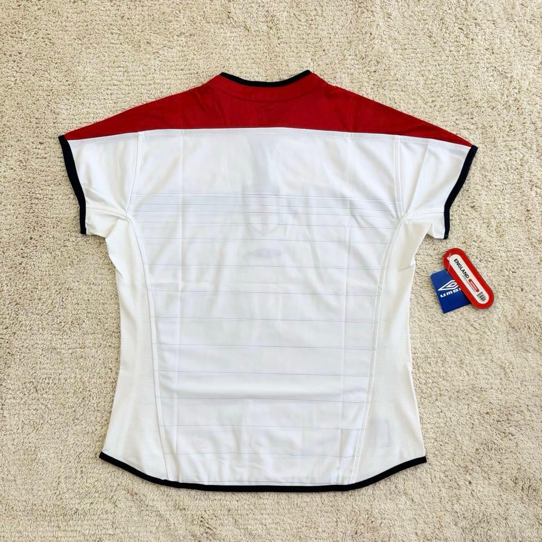 《希少》《新品タグ付き》イングランド代表 　ユニフォーム　レディース　アンブロ