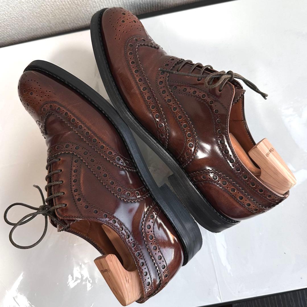 church's チャーチ　バーウッド　スタッズ　ローファー　革靴　極美品