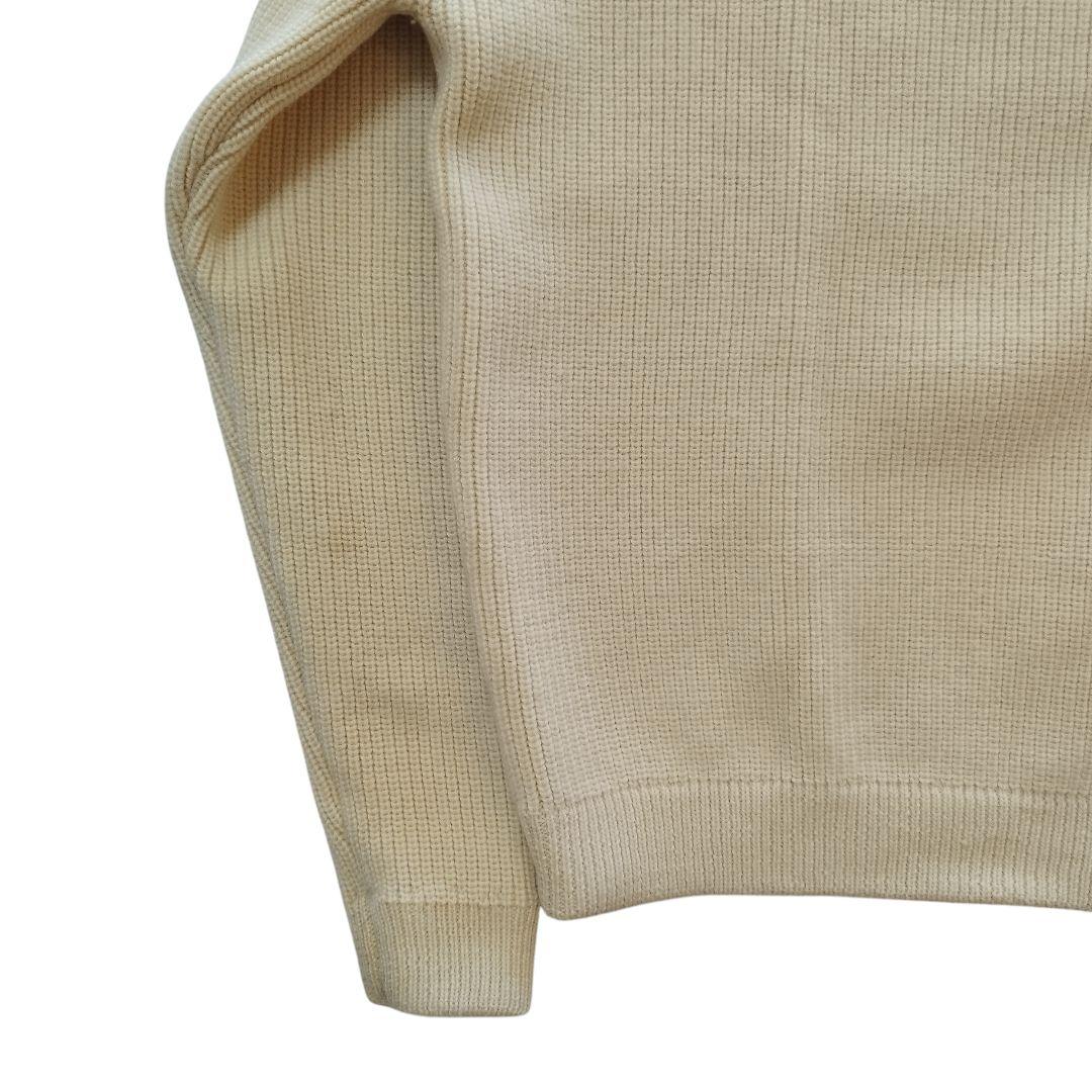 パタゴニア 希少 70s 白タグ フィッシャーマン ニット セーター 古着