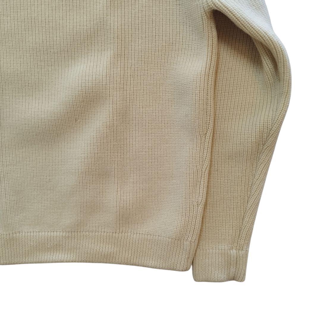 パタゴニア 希少 70s 白タグ フィッシャーマン ニット セーター 古着