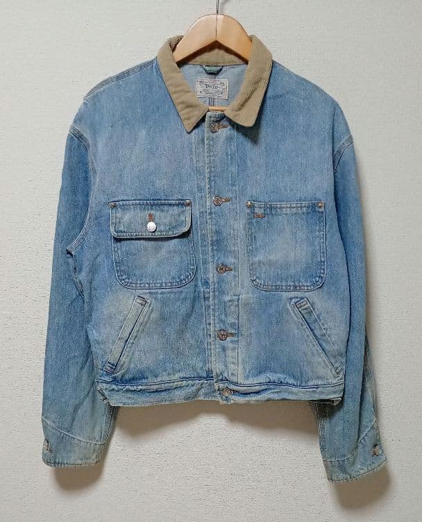 ポロラルフローレン　デニムジャケット　Mサイズ