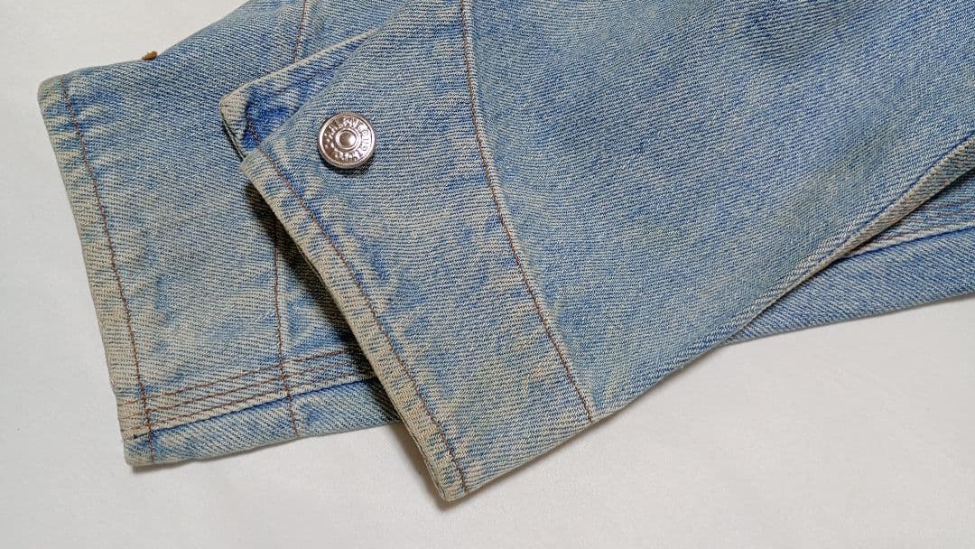 ポロラルフローレン　デニムジャケット　Mサイズ