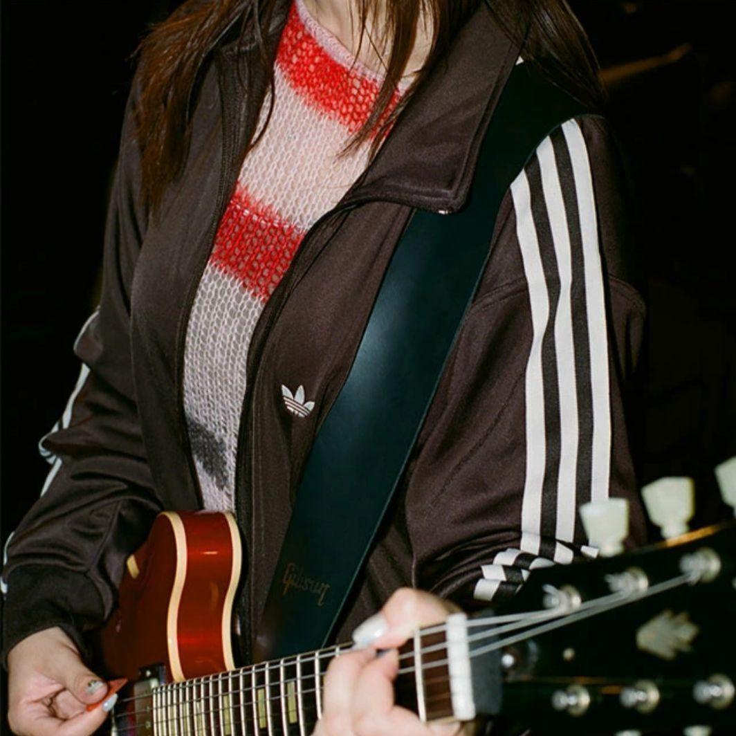 3XL アディダス トラックジャケット ブラウンベッケンバウアー