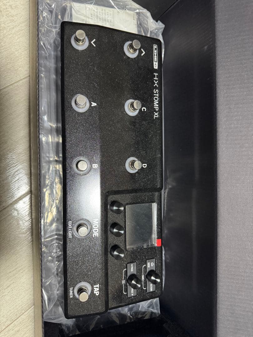 LINE6 HX STOMP XL 美品