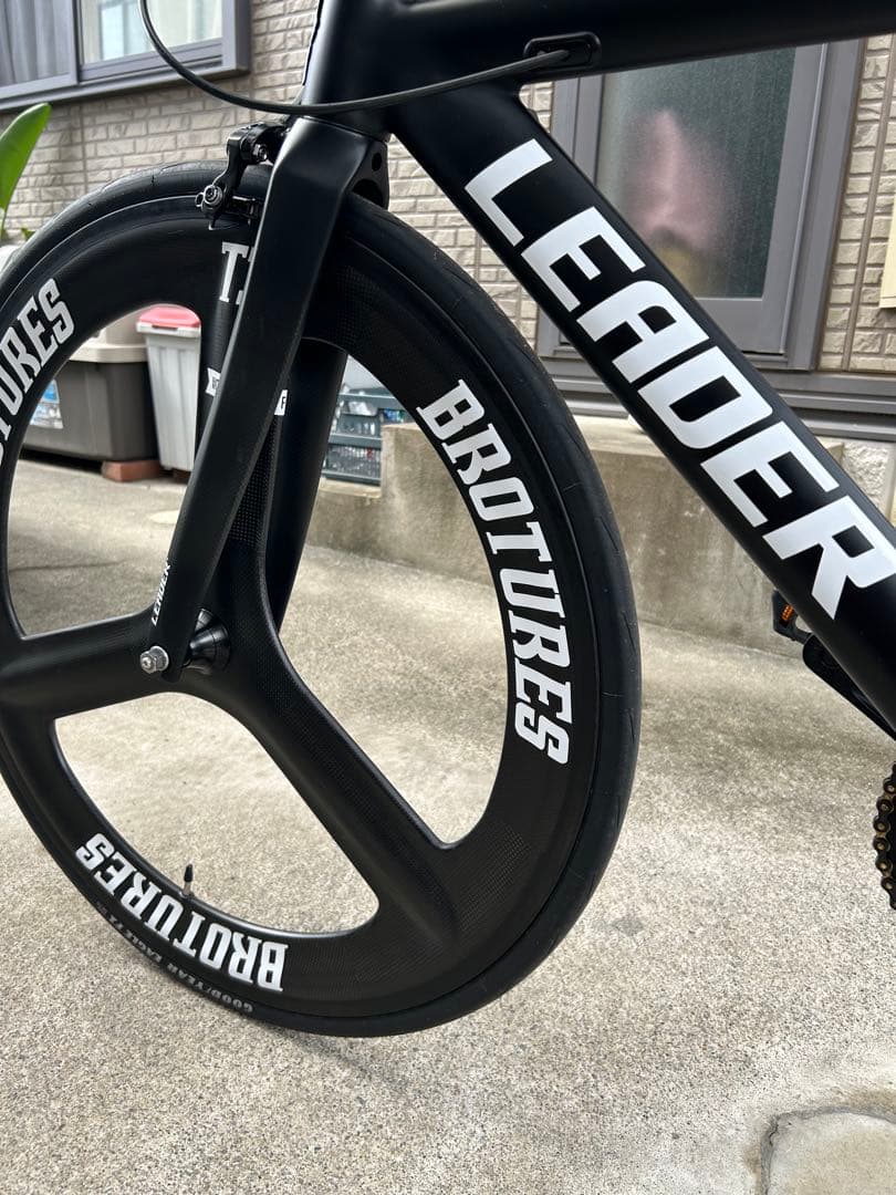 総額40万 LEADER 725TR ピストバイク