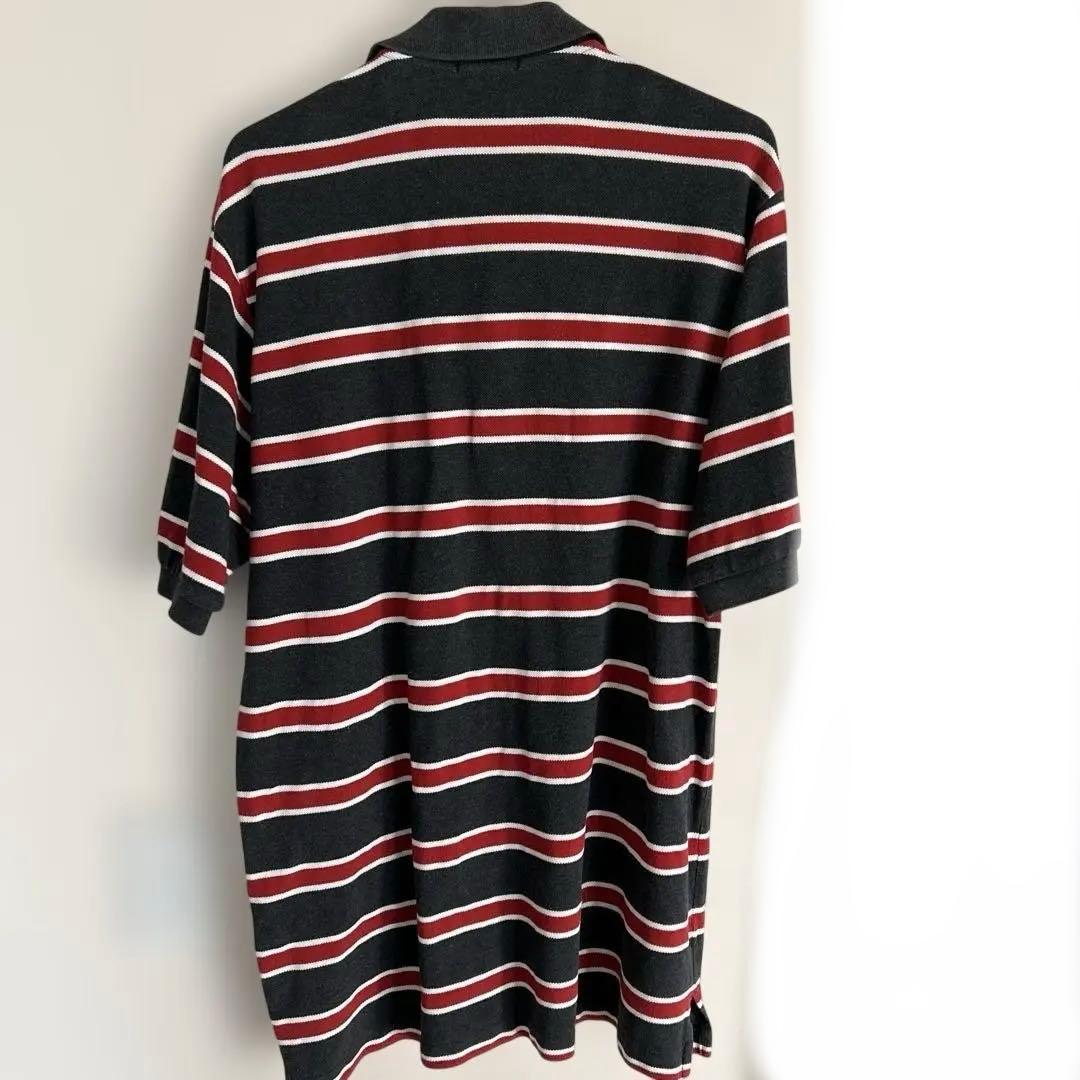 PEARLY GATES ストライプ ポロシャツ サイズ3 - メルカリ