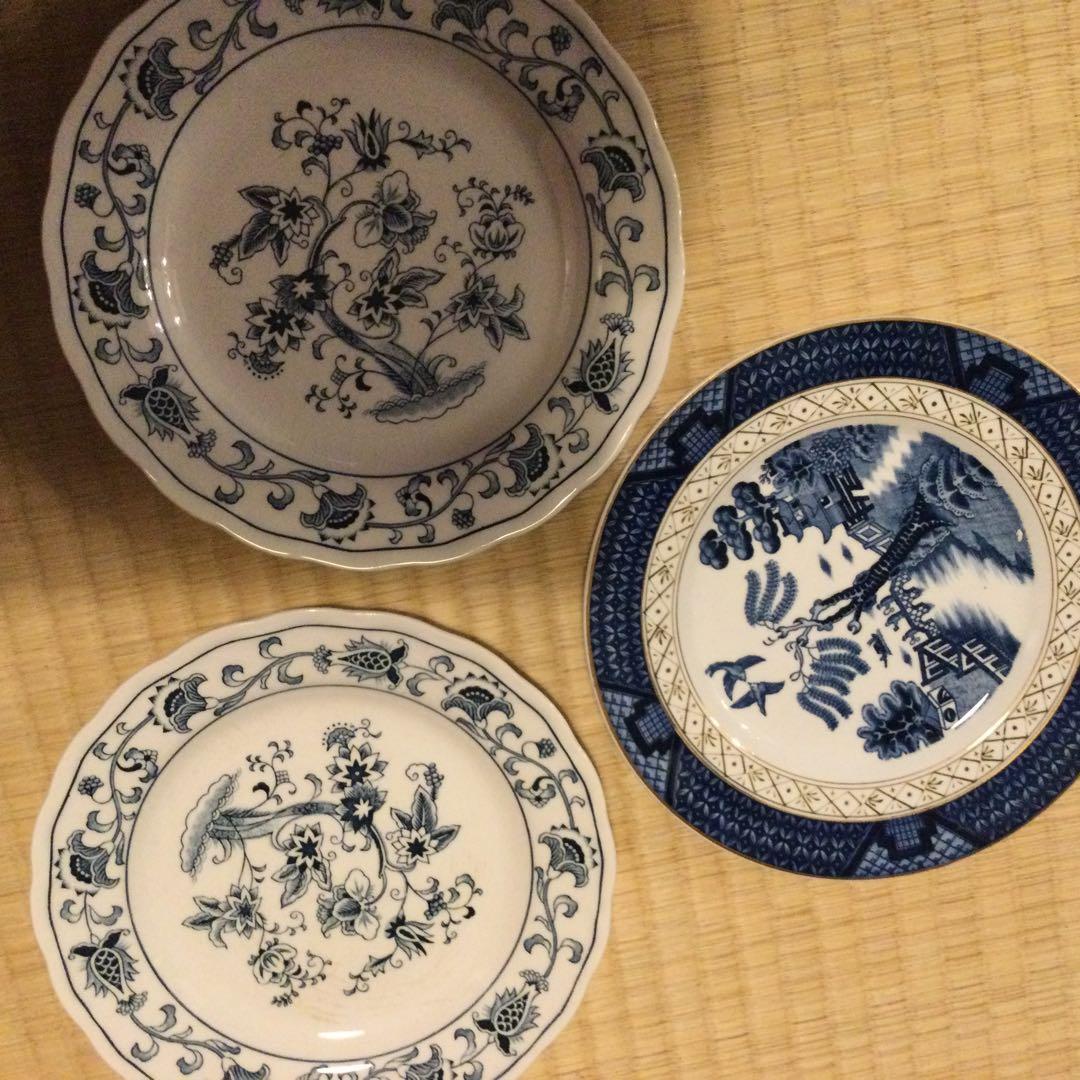 NIKKO IRONSTONE DOUBLE PHOENIX 皿3枚セット - メルカリ