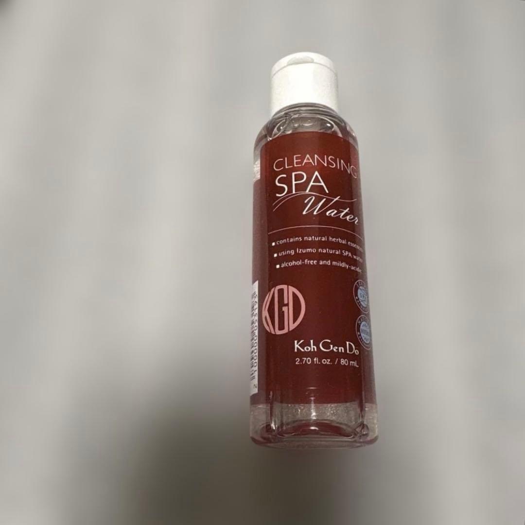江原道 Koh Gen Do クレンジングウォーター クレンジング水 80mL