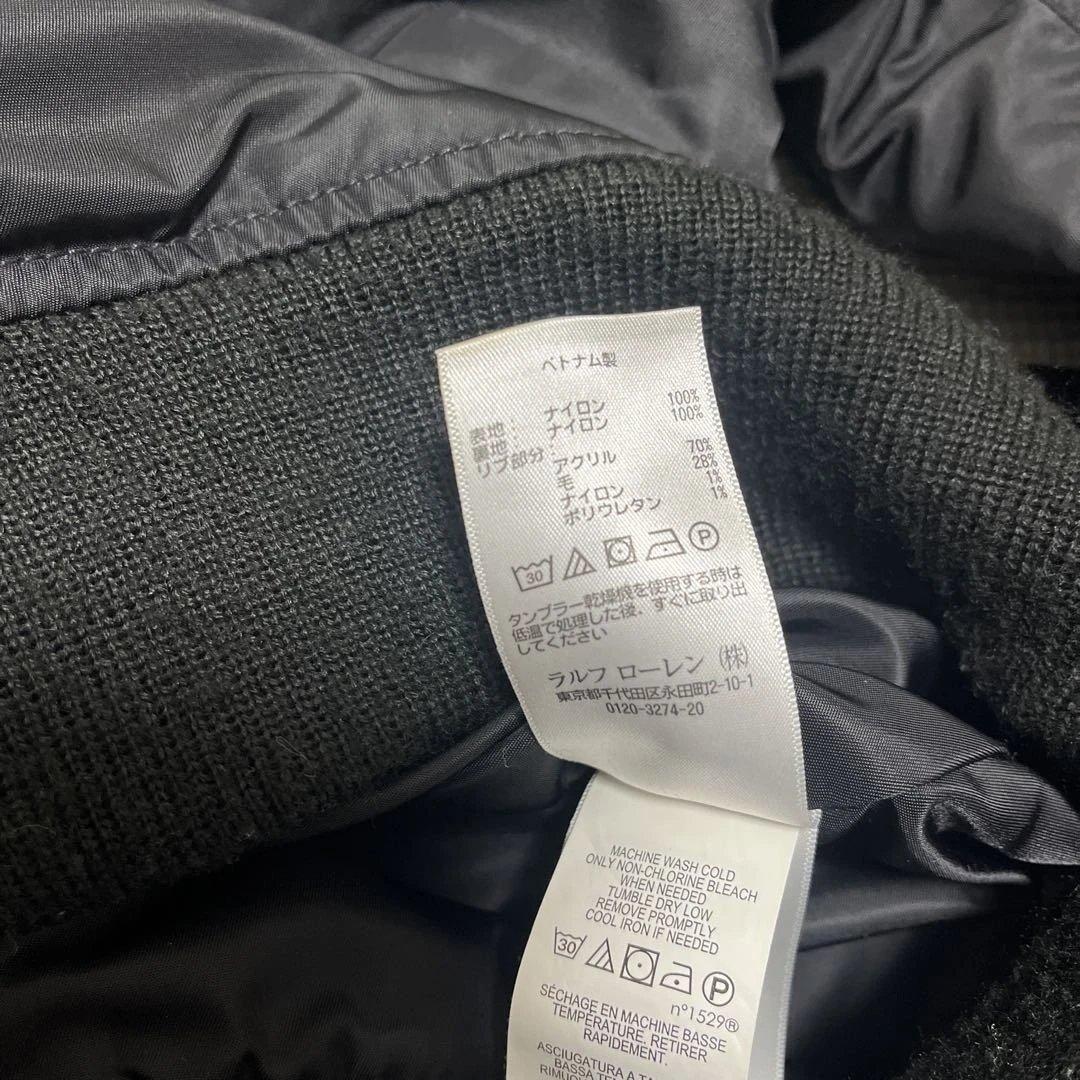 POLO RALPH LAUREN ブラック MA-1 まとめ売り