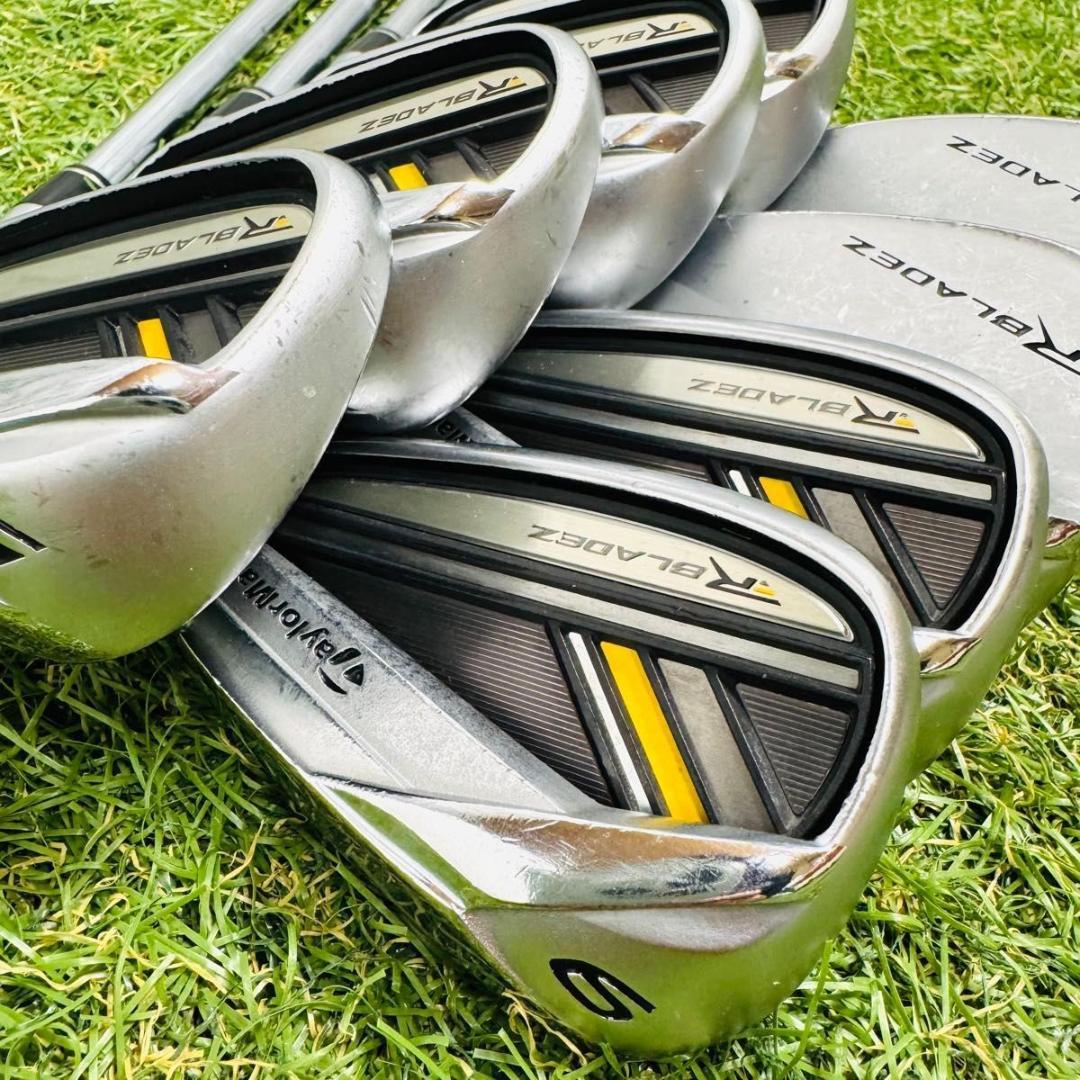 【良品】豪華8本 テーラーメイド RBZ ステージ2 メンズアイアンセット R