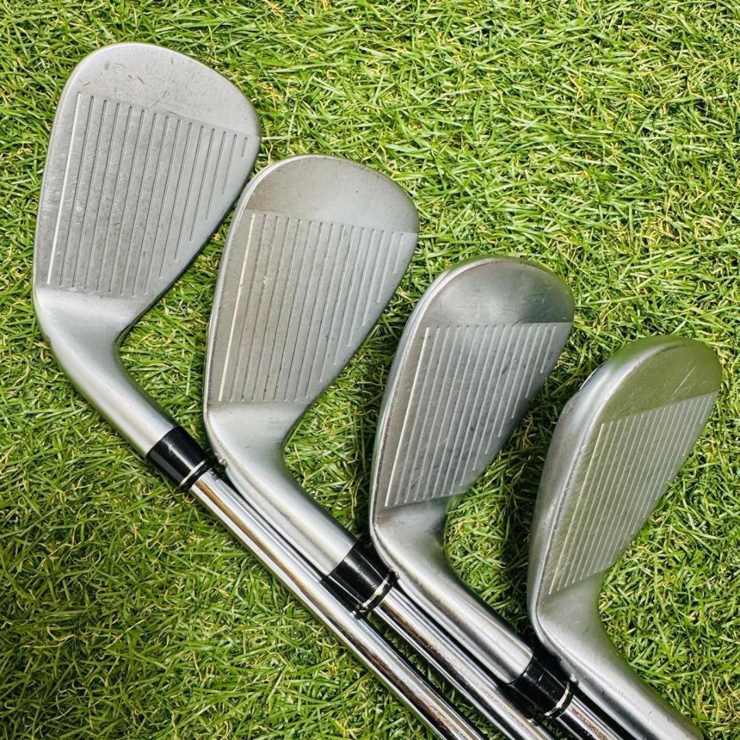【良品】豪華8本 テーラーメイド RBZ ステージ2 メンズアイアンセット R