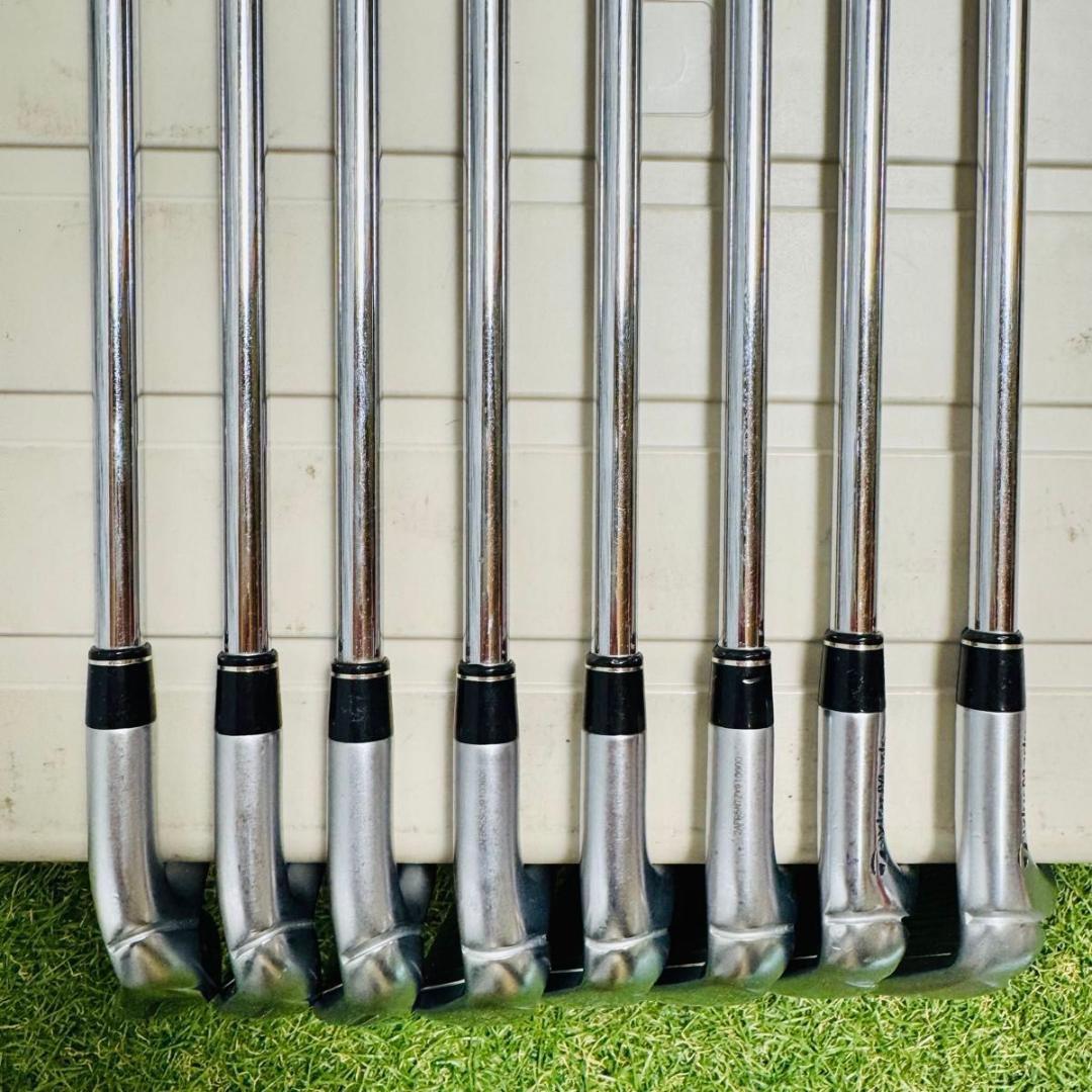 【良品】豪華8本 テーラーメイド RBZ ステージ2 メンズアイアンセット R
