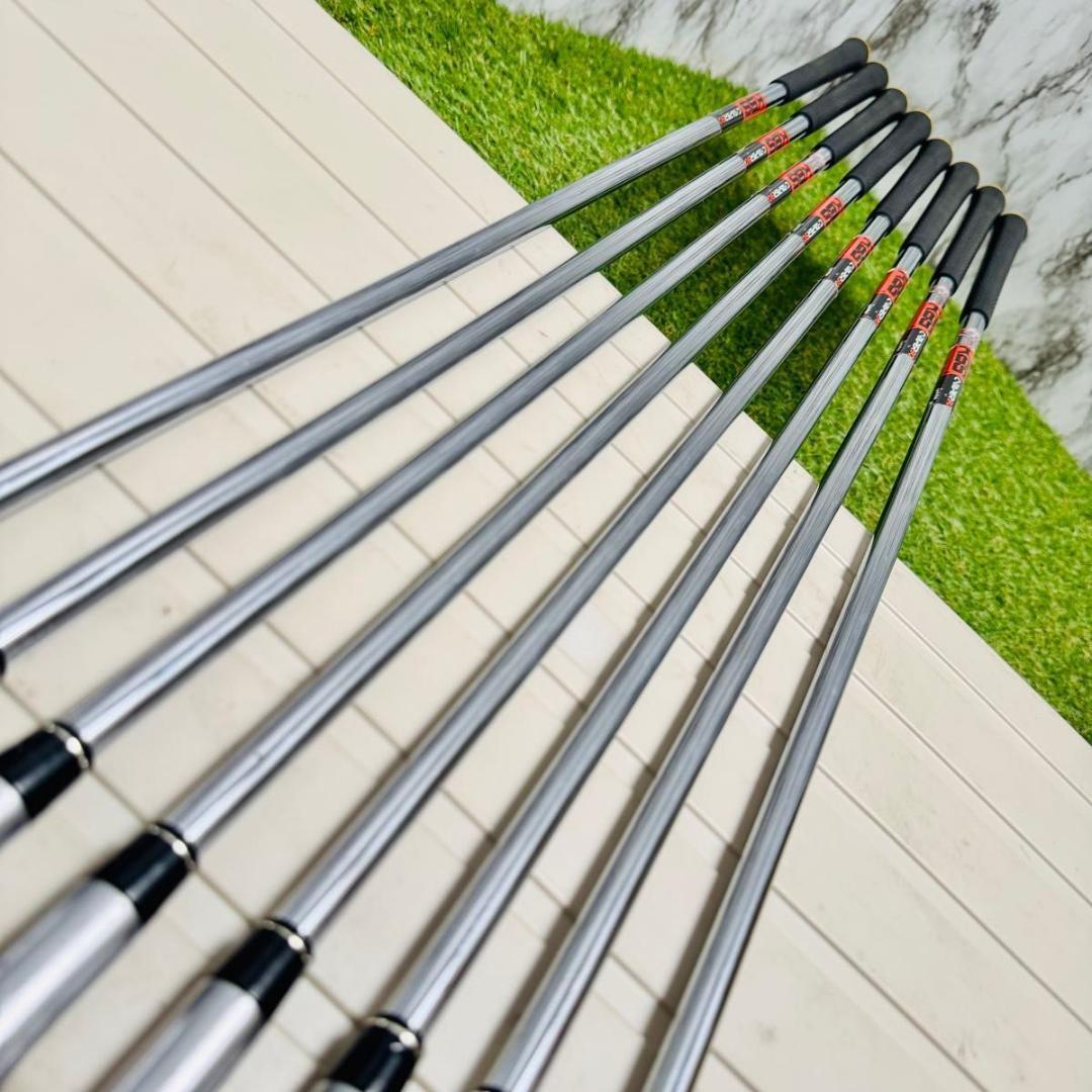 【良品】豪華8本 テーラーメイド RBZ ステージ2 メンズアイアンセット R