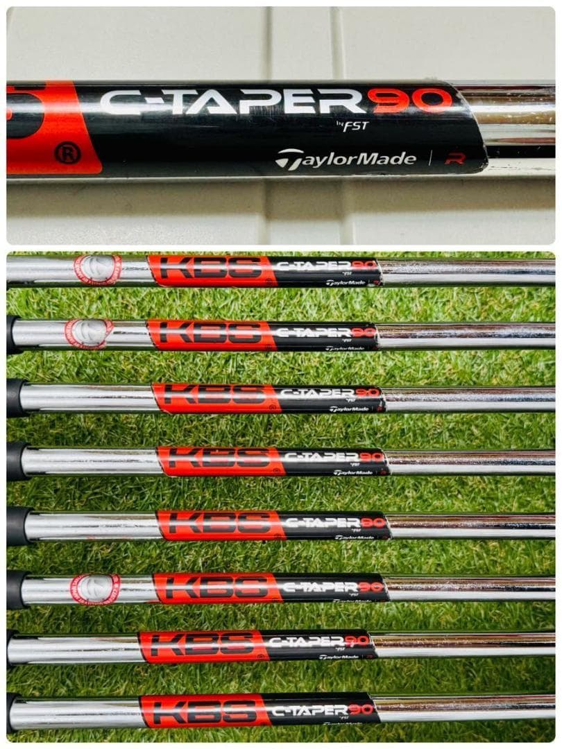 【良品】豪華8本 テーラーメイド RBZ ステージ2 メンズアイアンセット R