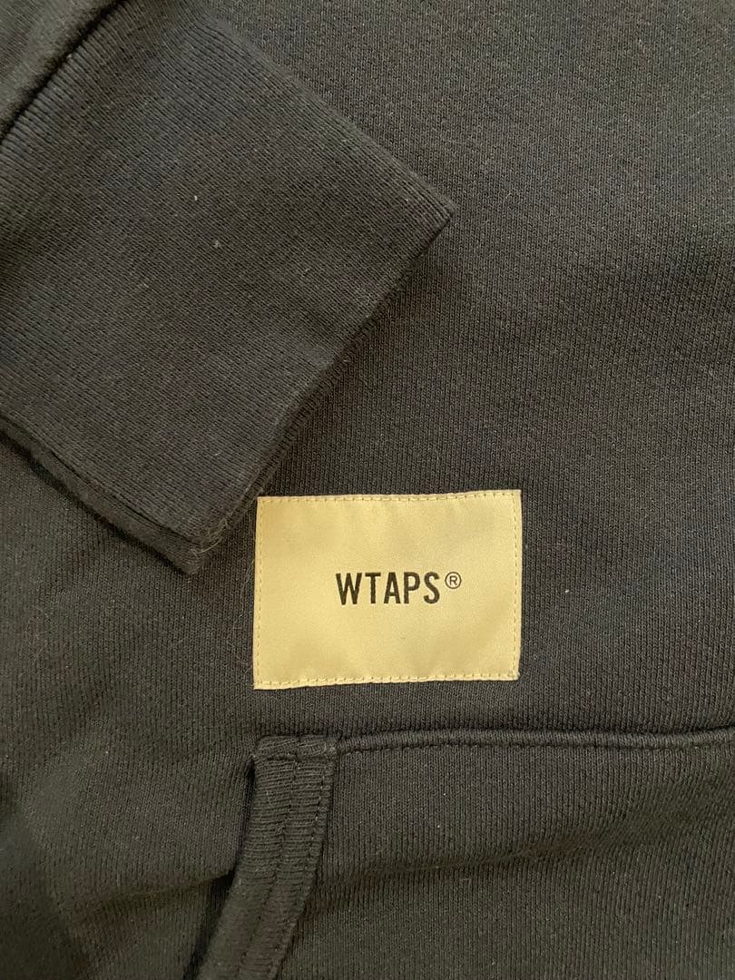 (美品)WTAPS*New balance コラボフーディ