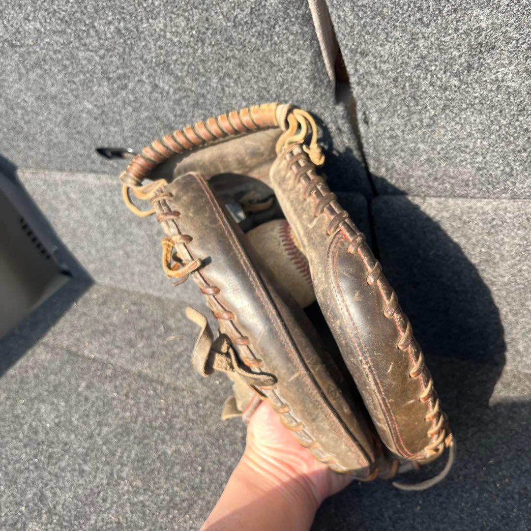 久保田スラッガー　硬式用キャッチャーミット