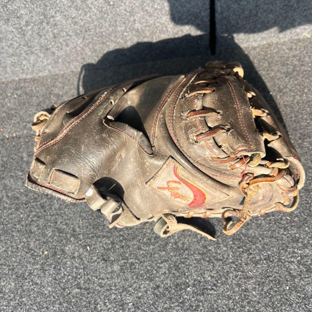 久保田スラッガー　硬式用キャッチャーミット