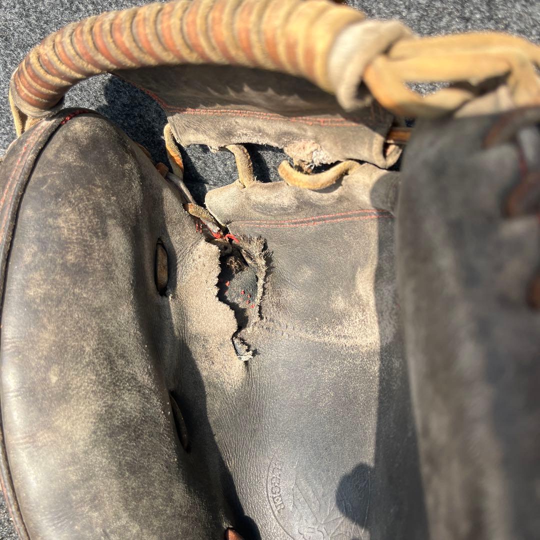 久保田スラッガー　硬式用キャッチャーミット