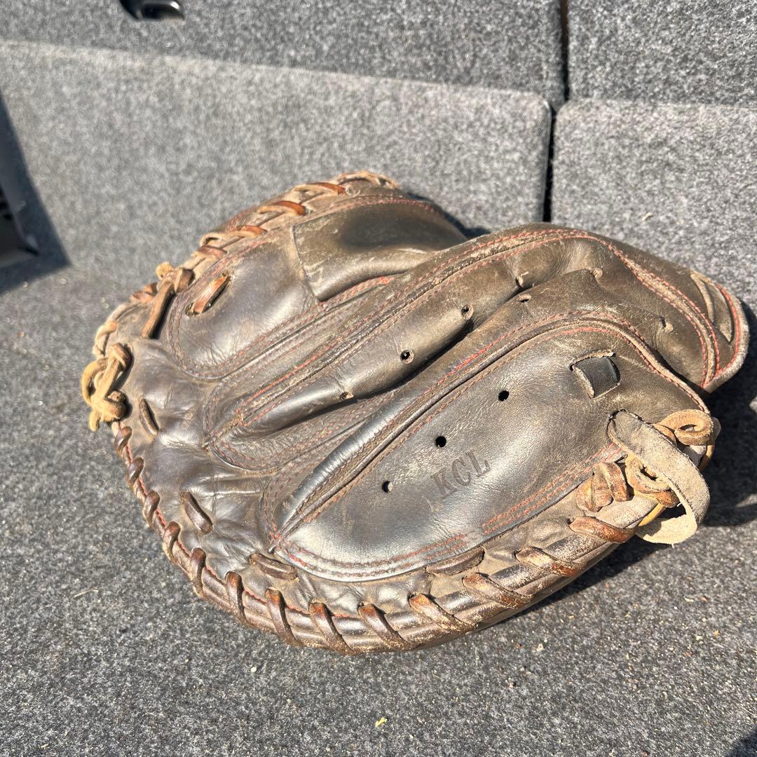 久保田スラッガー　硬式用キャッチャーミット