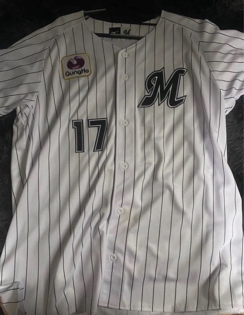 千葉ロッテマリーンズ 現ドジャース 佐々木朗希 ユニフォーム 千葉