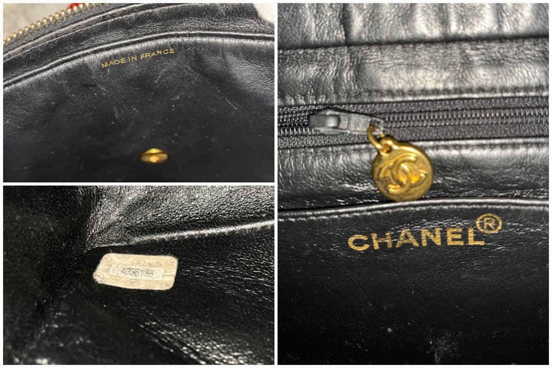 シャネル CHANEL バックパック リュック マトラッセ 148