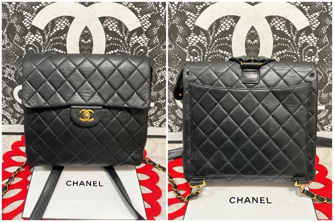 シャネル CHANEL バックパック リュック マトラッセ 148