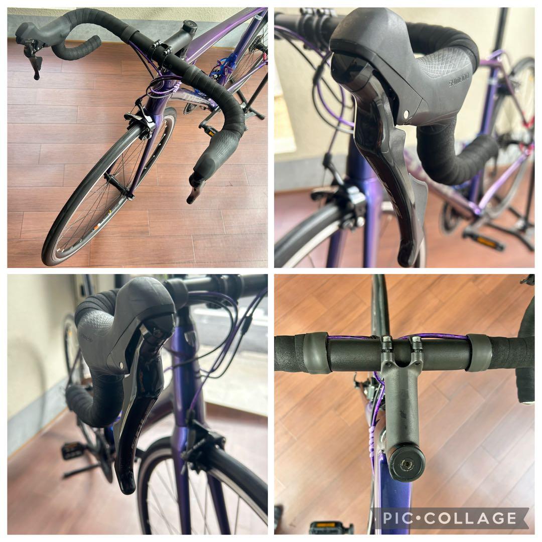 美品！TREK EMONDA ALR5 105 R7000 2019 パープル
