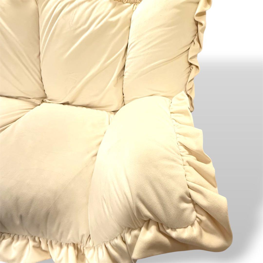 Francfranc カラン フロアソファ ホワイト