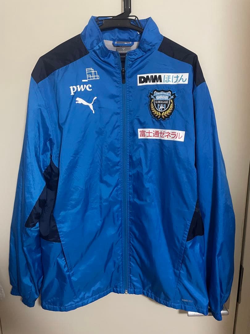 選手支給品】フロンターレ ウィンドブレーカー 非売品 - メルカリ