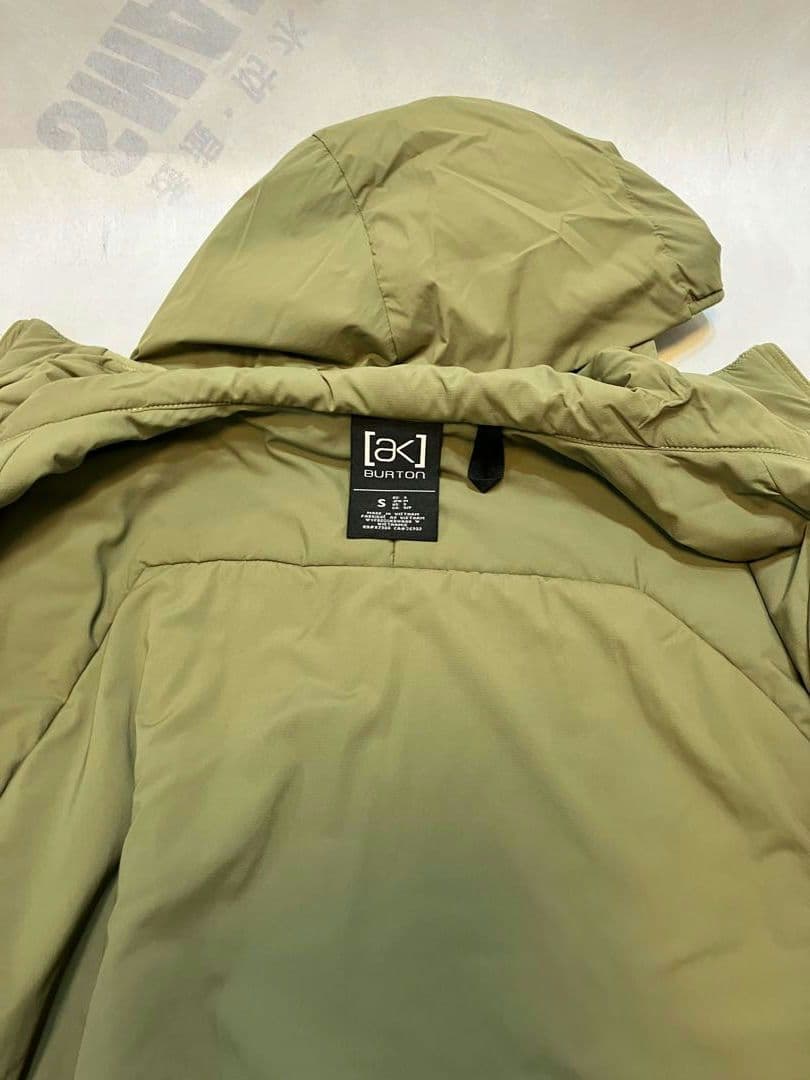 Burton [ak]® ヘリウム フーデッド ストレッチ ジャケット