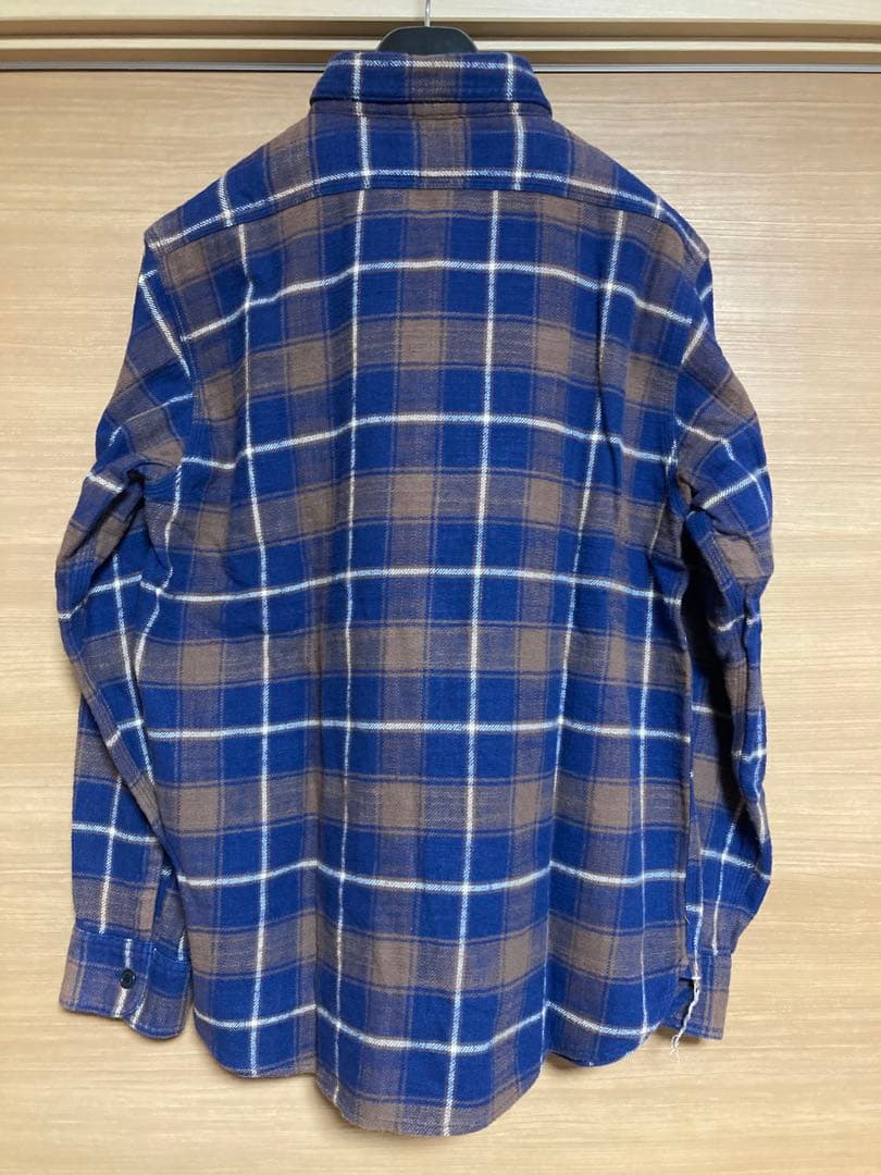 《最終値下げ》BONCOURA ワークシャツ タータンチェック 40