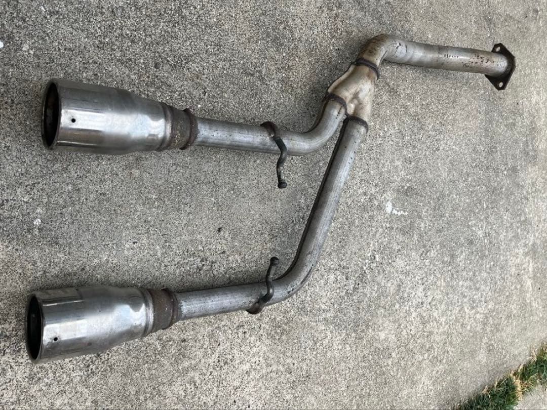 コペン l880k 純正リアマフラー
